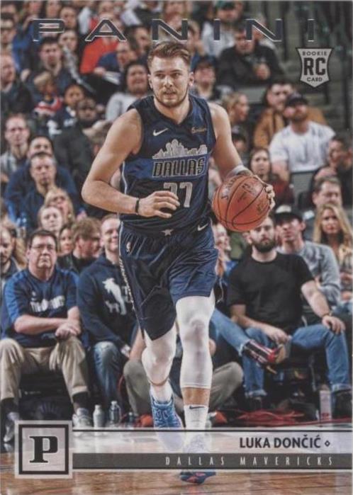 2018-19 Panini Chronicles - Luka Dončić #111