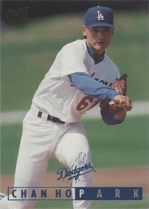 Fleer Ultra 1995 - Chan Ho Park #398