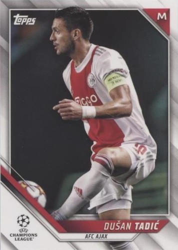 2021-22 Topps UCL Collection Dusan Tadic #131