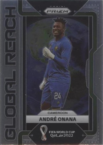2022 Panini Prizm World Cup Qatar Andre Onana #9