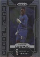 2022 Panini Prizm World Cup Qatar Andre Onana #9