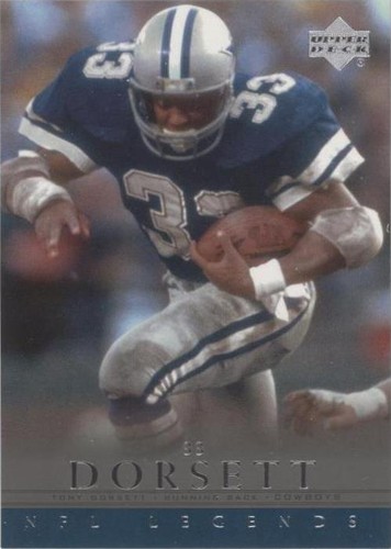 2000 Upper Deck Legends Tony Dorsett #18