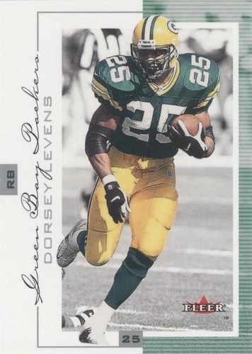 2001 Fleer Genuine Dorsey Levens #97