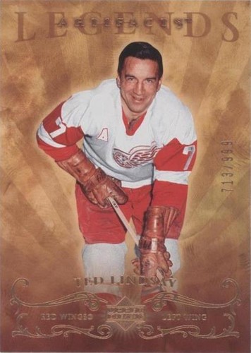 2006-07 Upper Deck Artifacts - Ted Lindsay #121