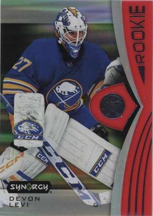 2023-24 Upper Deck Synergy - Devon Levi #123