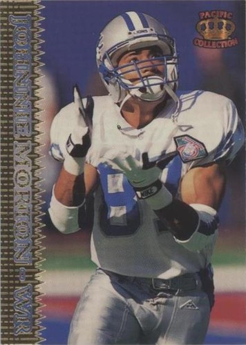 1995 Pacific Johnnie Morton #157