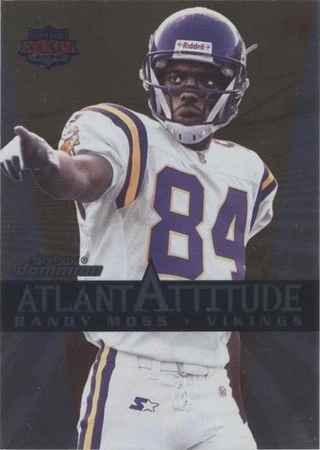 1999 Skybox Dominion Randy Moss #9AA