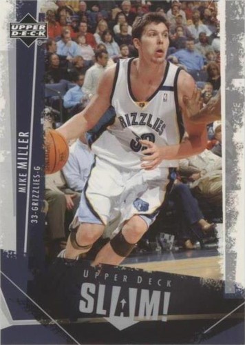 2005-06 Upper Deck Slam - Mike Miller #40