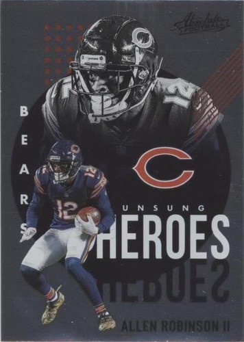 2021 Panini Absolute Allen Robinson #UH13
