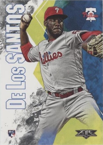 2019 Topps Fire - Enyel De Los Santos #75