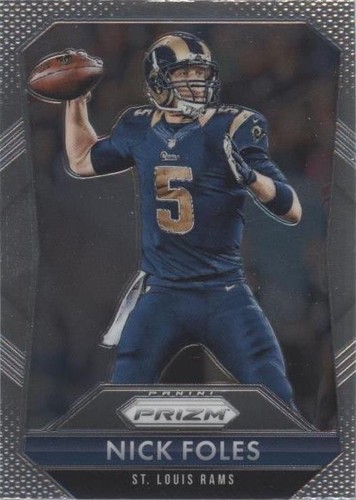 2015 Panini Prizm Nick Foles #96