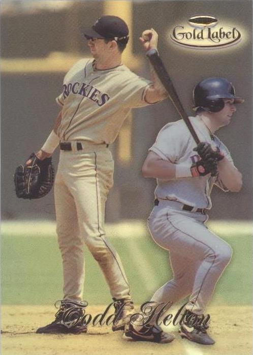 Topps Gold Label 1998 - Todd Helton #81