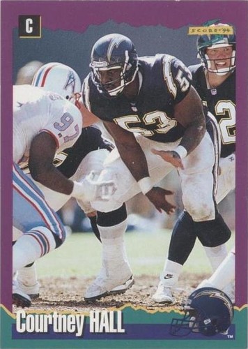 1994 Score Courtney Hall #188
