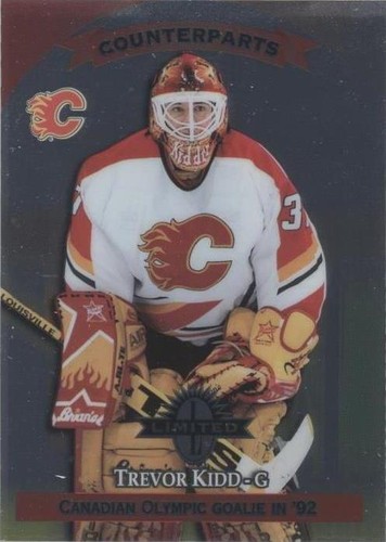 1997-98 Donruss Limited - Corey Hirsch Trevor Kidd #10