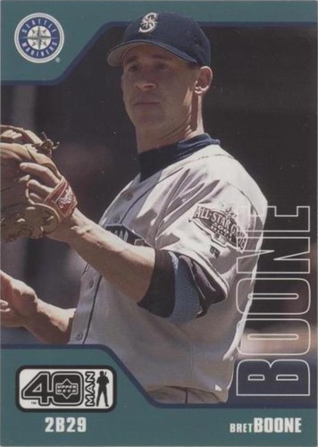 2002 Upper Deck 40 Man - Bret Boone #172