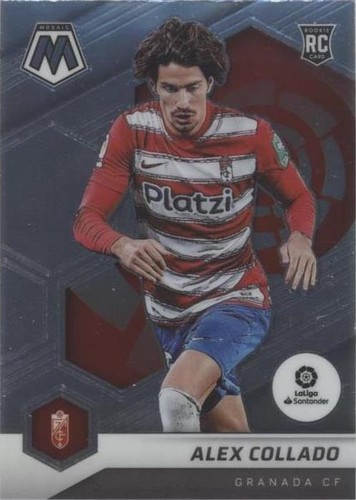2021-22 Panini Mosaic La Liga Alex Collado #127