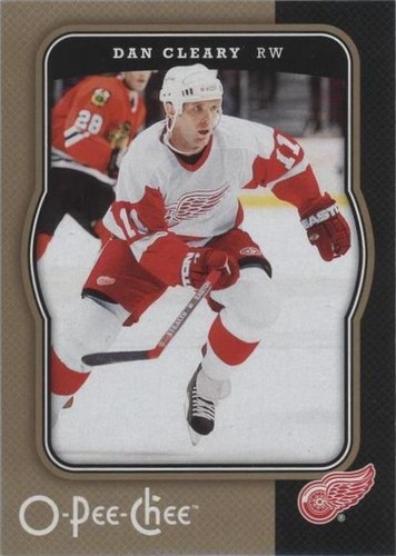 2007-08 O-Pee-Chee - Daniel Cleary #169