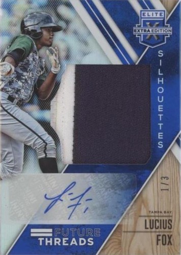 2017 Panini Elite Extra Edition - Lucius Fox #FTSA-LF