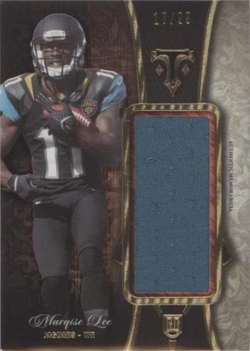 2014 Topps Triple Threads Marqise Lee #TTRJR-37