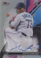 2021 Topps Finest - Sixto Sanchez #FA-SS