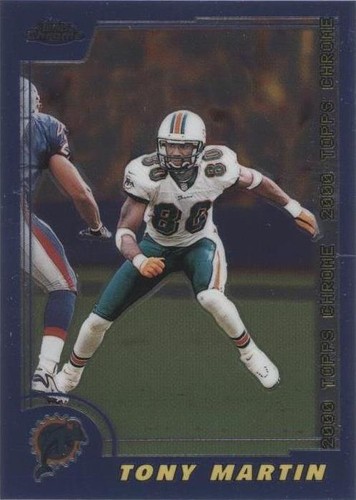 2000 Topps Chrome Tony Martin #134