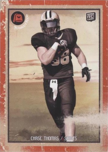 2013 Topps Turkey Red Chase Thomas #16