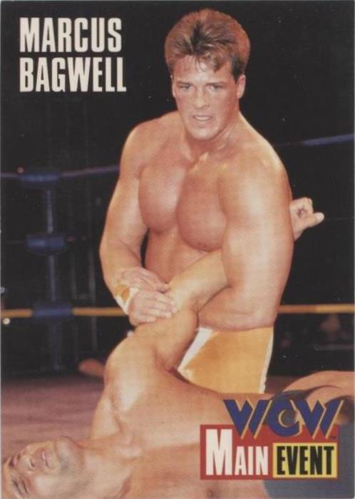 1995 CARDZ WCW Main Event - Marcus "Buff" Bagwell #7