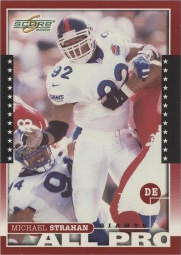 2000 Score Michael Strahan #243