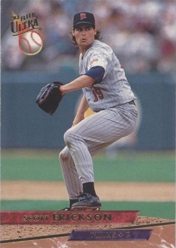 1993 Fleer Ultra - Scott Erickson #230