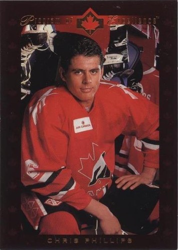 1995-96 Upper Deck - Chris Phillips #517