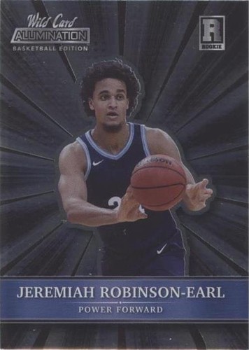 2021-22 Wild Card Alumination - Jeremiah Robinson-Earl #ABC-37