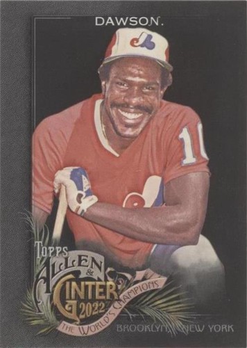 2022 Topps Allen & Ginter X - Andre Dawson #116