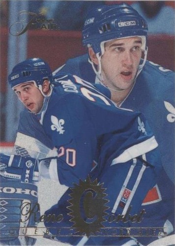 1994-95 Flair - Rene Corbet #143