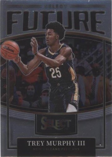 2021 Trey Murphy III Select Neon Green Prizm Auto /99 PSA 10 RC