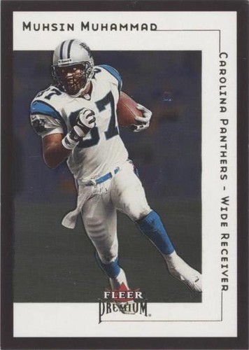 2001 Fleer Premium Muhsin Muhammad #44