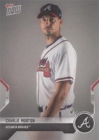2021 Topps Now Road to Opening Day - Charlie Morton #OD-235