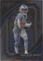 2022 Panini Select Amon-Ra St. Brown #325