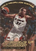 2000 Fleer Ultra WNBA - Michele Vangorp #104G