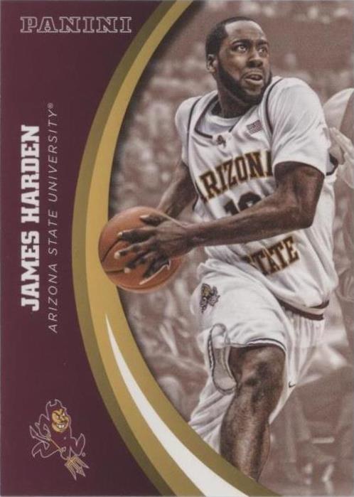 2015 Panini Arizona State Sun Devils - James Harden #47