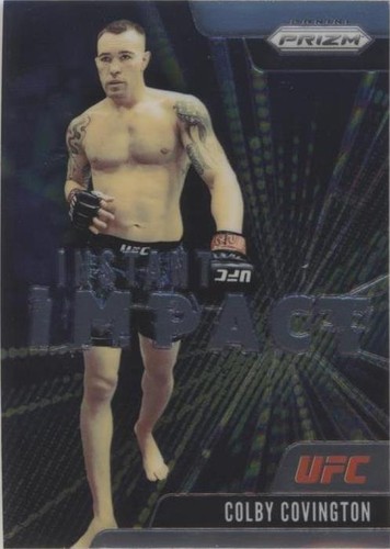 2021 Panini Prizm UFC - Colby Covington #3