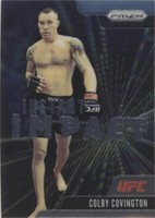 2021 Panini Prizm UFC - Colby Covington #3