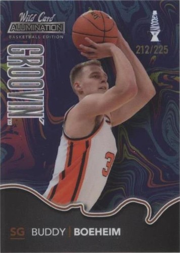 2021-22 Wild Card Alumination - Buddy Boeheim #BG-6