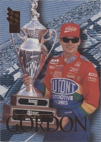 1995 Press Pass VIP - Jeff Gordon #31