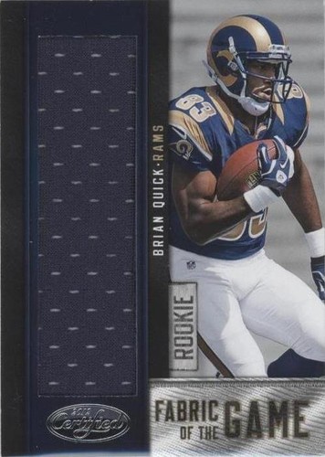 2012 Panini Certified Brian Quick #14