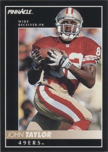 1992 Pinnacle John Taylor #130