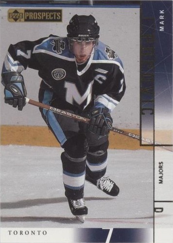 2000-01 Upper Deck Prospects CHL - Mark Popovic #28