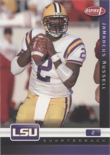 2007 SAGE Aspire JaMarcus Russell #1