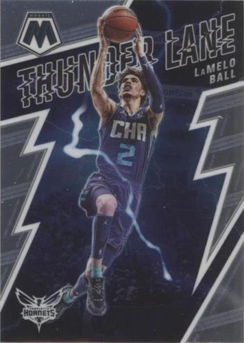2021 Panini Mosaic LaMelo Ball #25 Charlotte Hornets