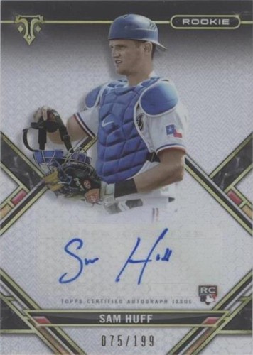 2021 Topps Triple Threads - Sam Huff #RAC-SHU