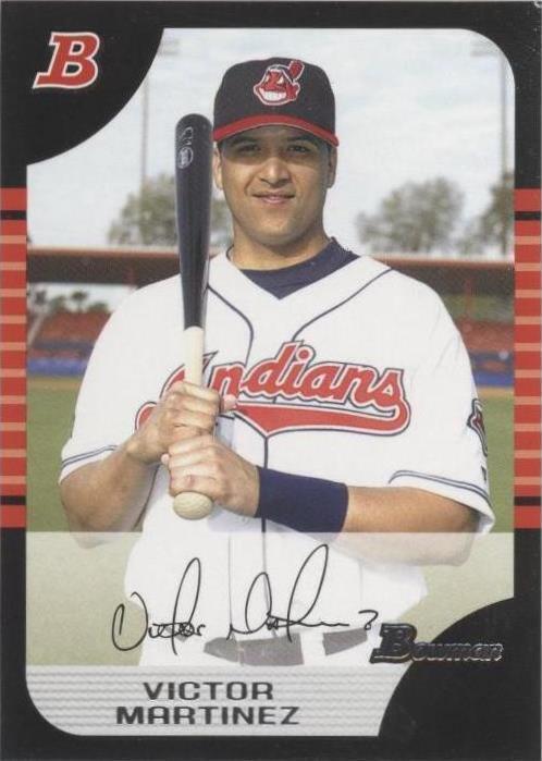 Bowman 2005 - Victor Martínez #46